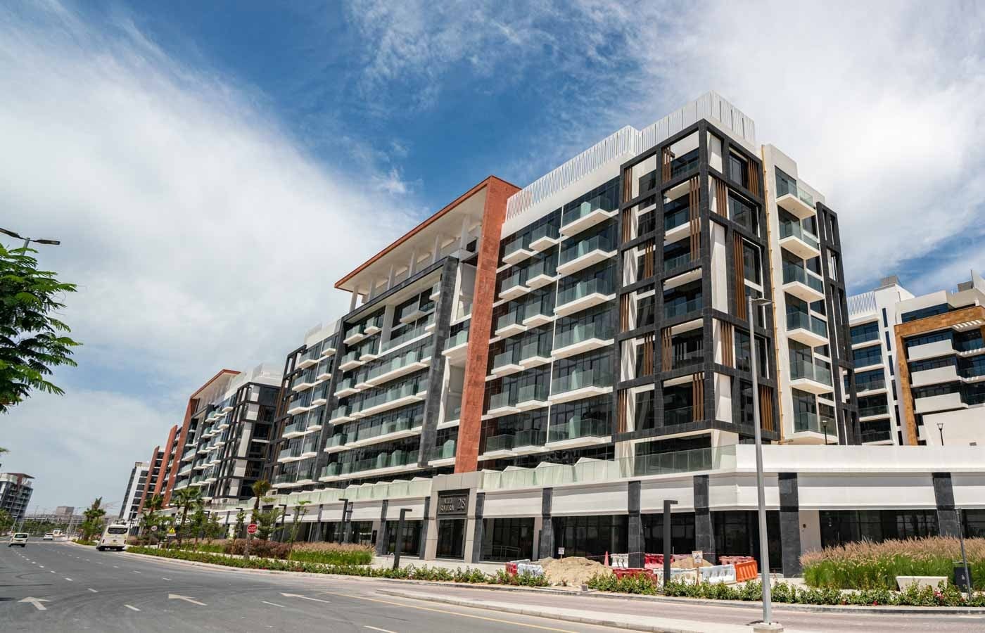Riviera 28 by Azizi, Azizi Riviera at Meydan One. Render supplied by developer.