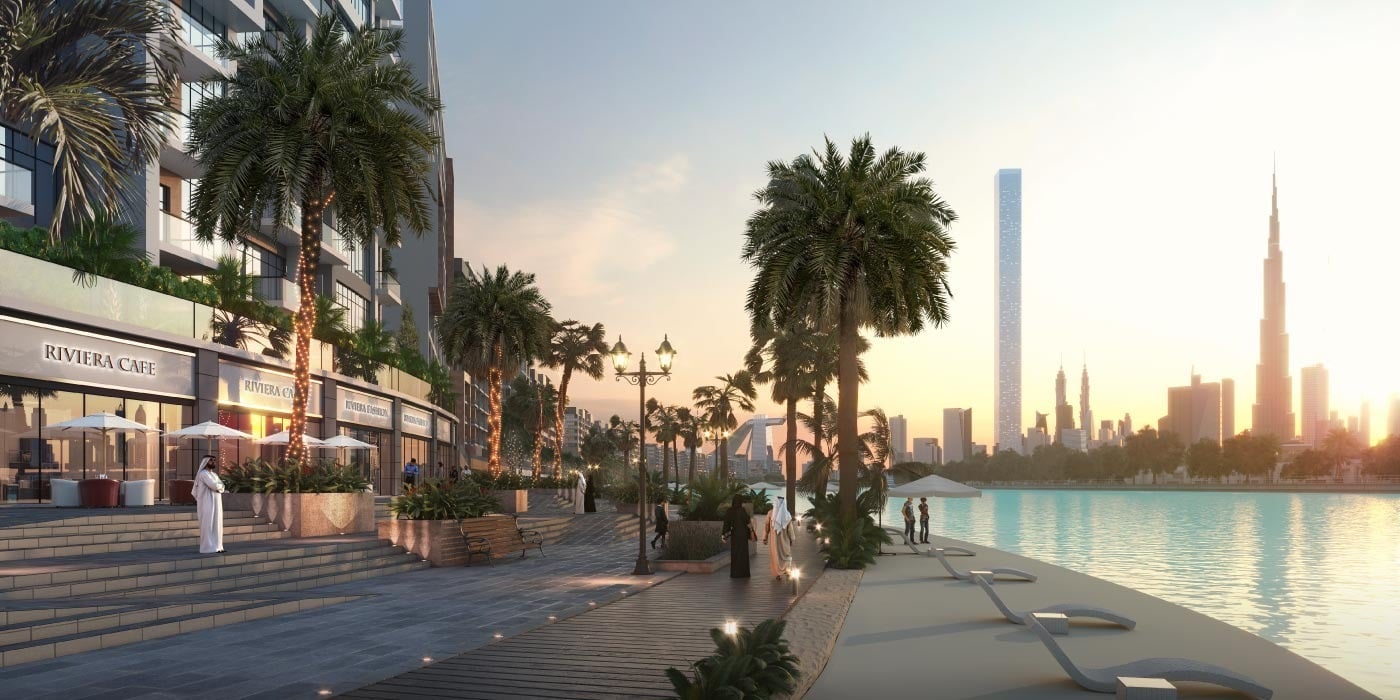 Riviera 28 by Azizi, image 1 of 6. Render supplied by developer.