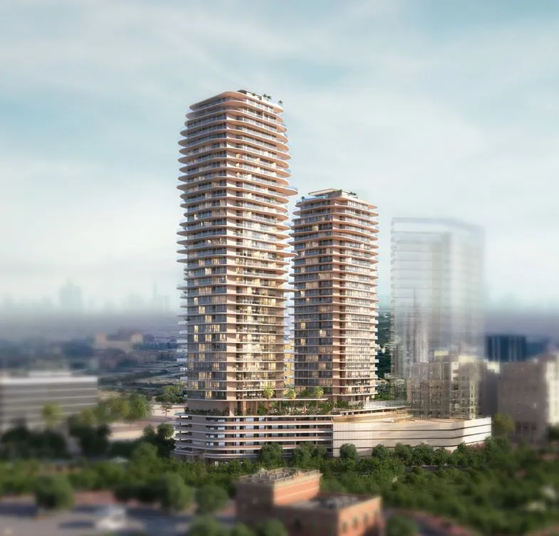 Stax by Pasha One Real Estate Development, image 1 of 8. Render supplied by developer.