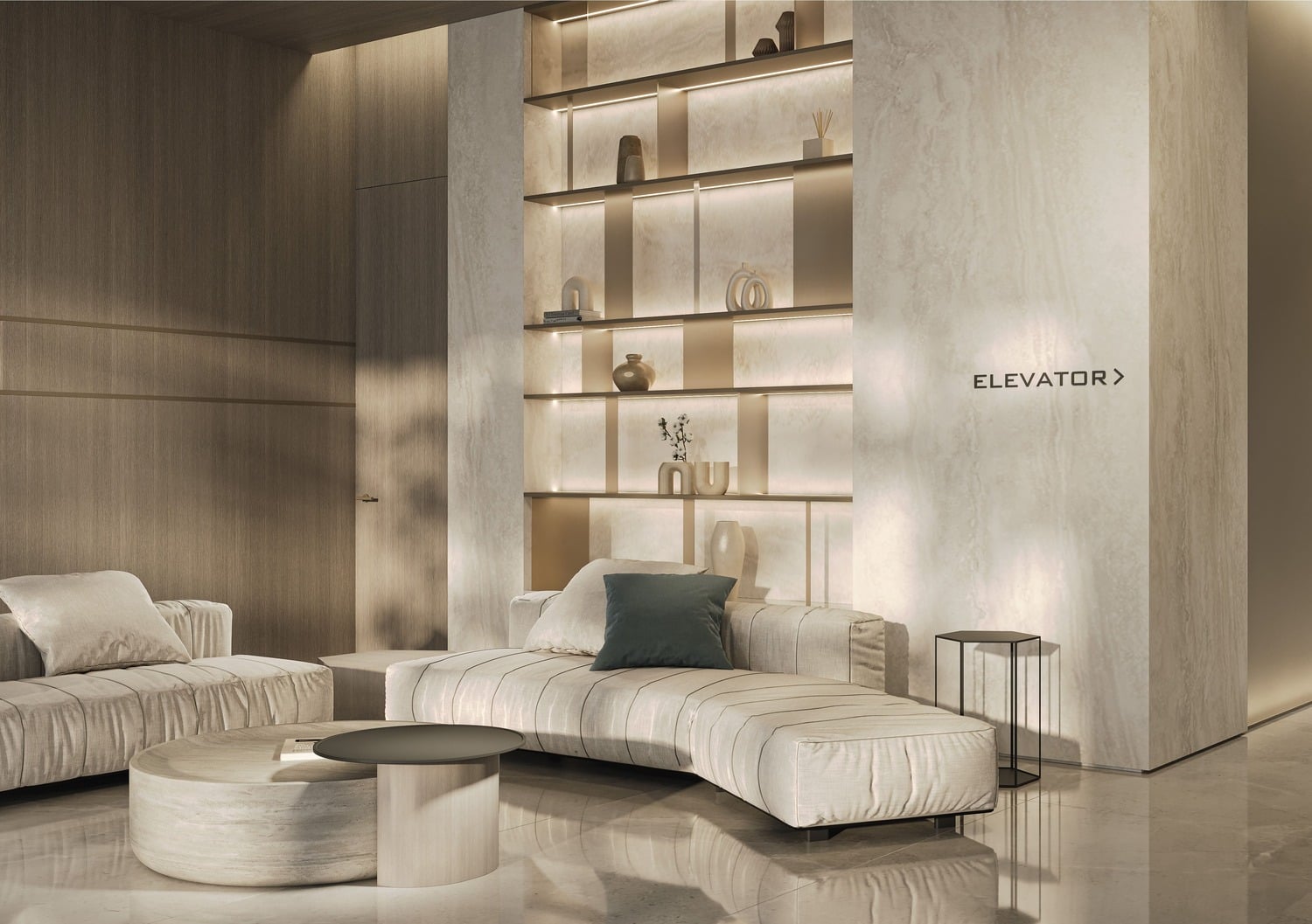 Gharbi 1 Residences by Rabdan Developments, image 8 of 10. Render supplied by developer.