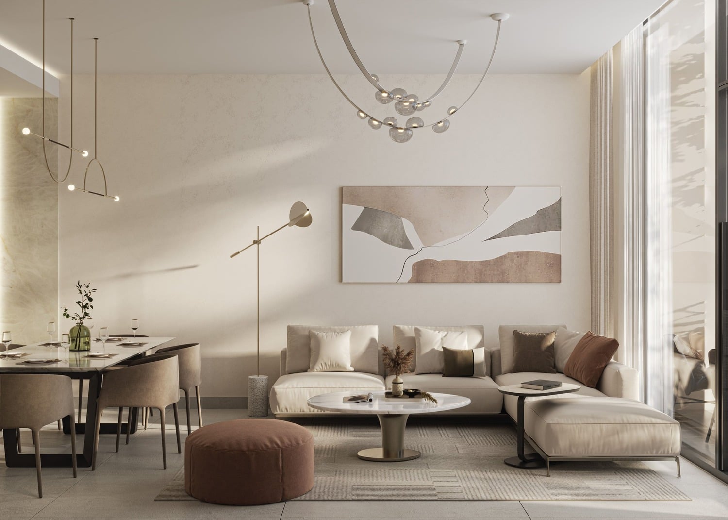 Gharbi 1 Residences by Rabdan Developments, image 3 of 10. Render supplied by developer.