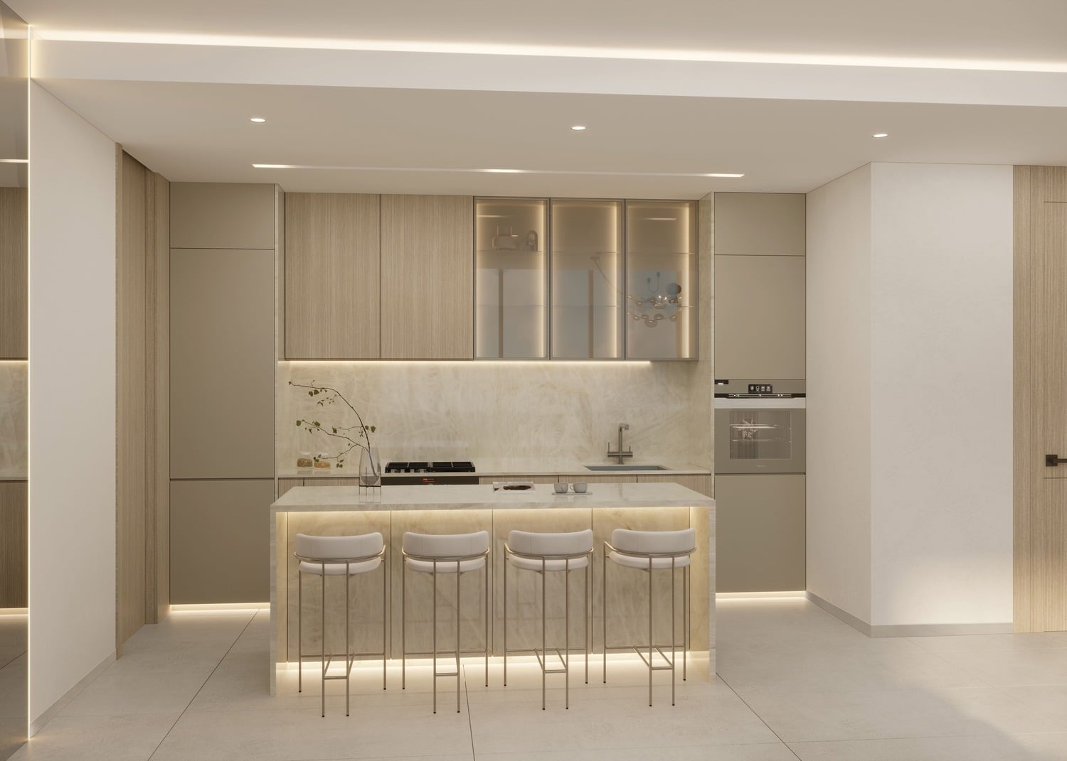 Gharbi 1 Residences by Rabdan Developments, image 5 of 10. Render supplied by developer.
