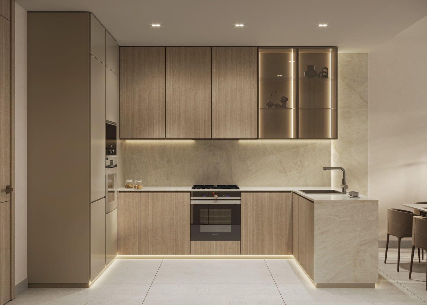 Gharbi 1 Residences by Rabdan Developments, image 6 of 10. Render supplied by developer.
