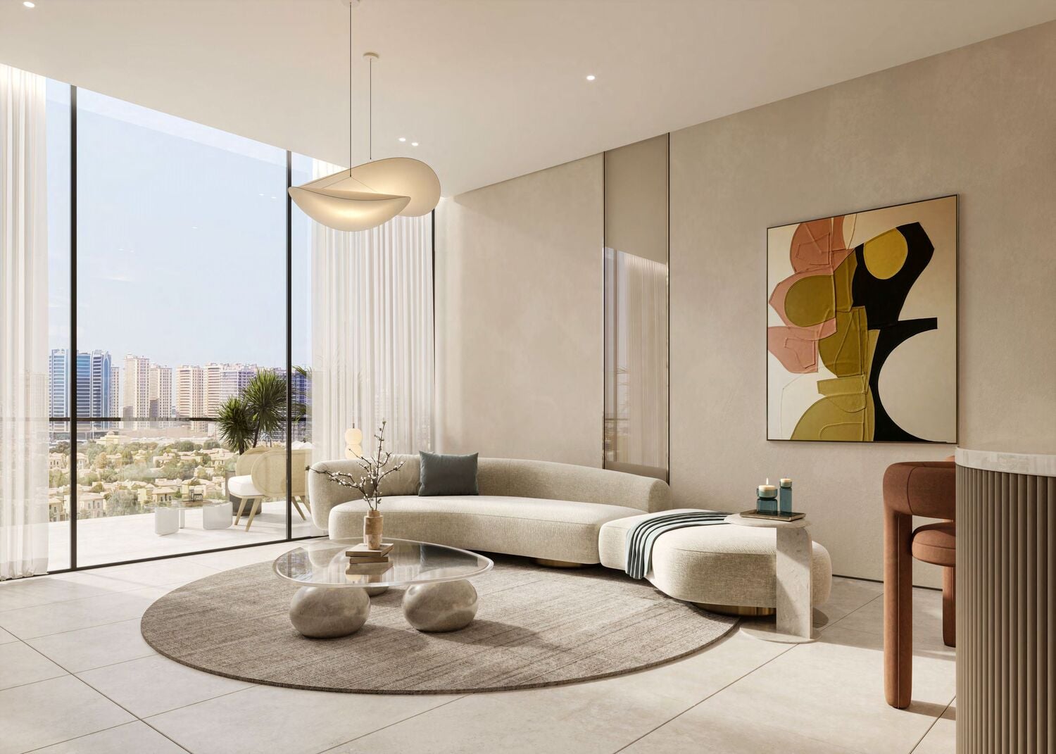 Rabdan Gates, image 5 of 14. Render supplied by developer.