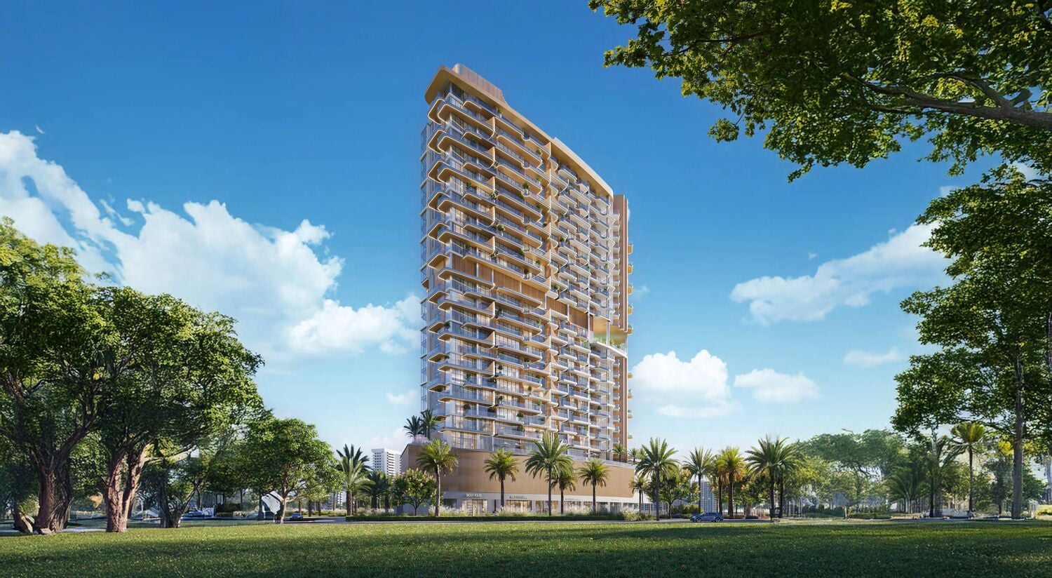 Rabdan Gates, image 2 of 14. Render supplied by developer.