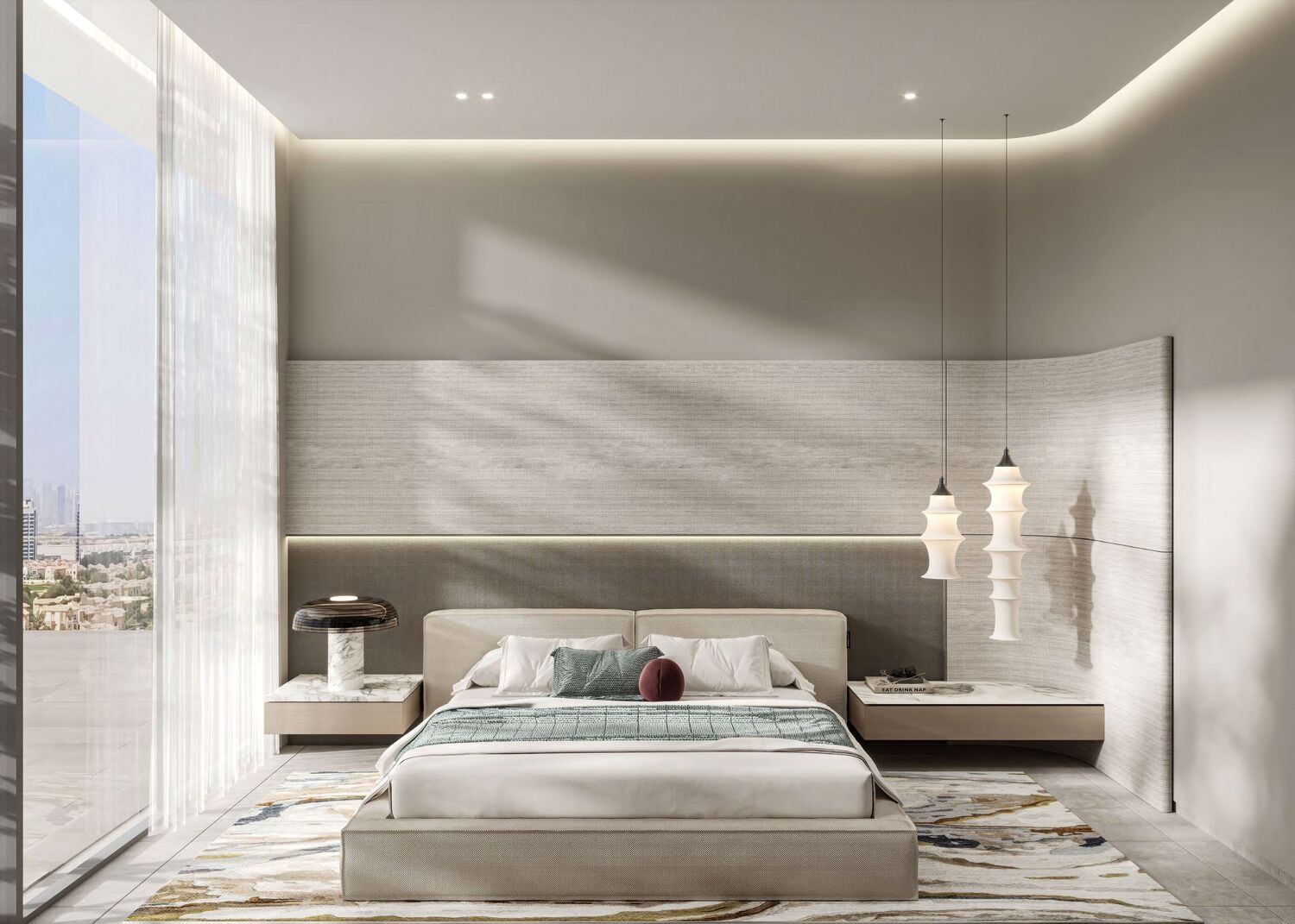 Rabdan Gates, image 9 of 14. Render supplied by developer.