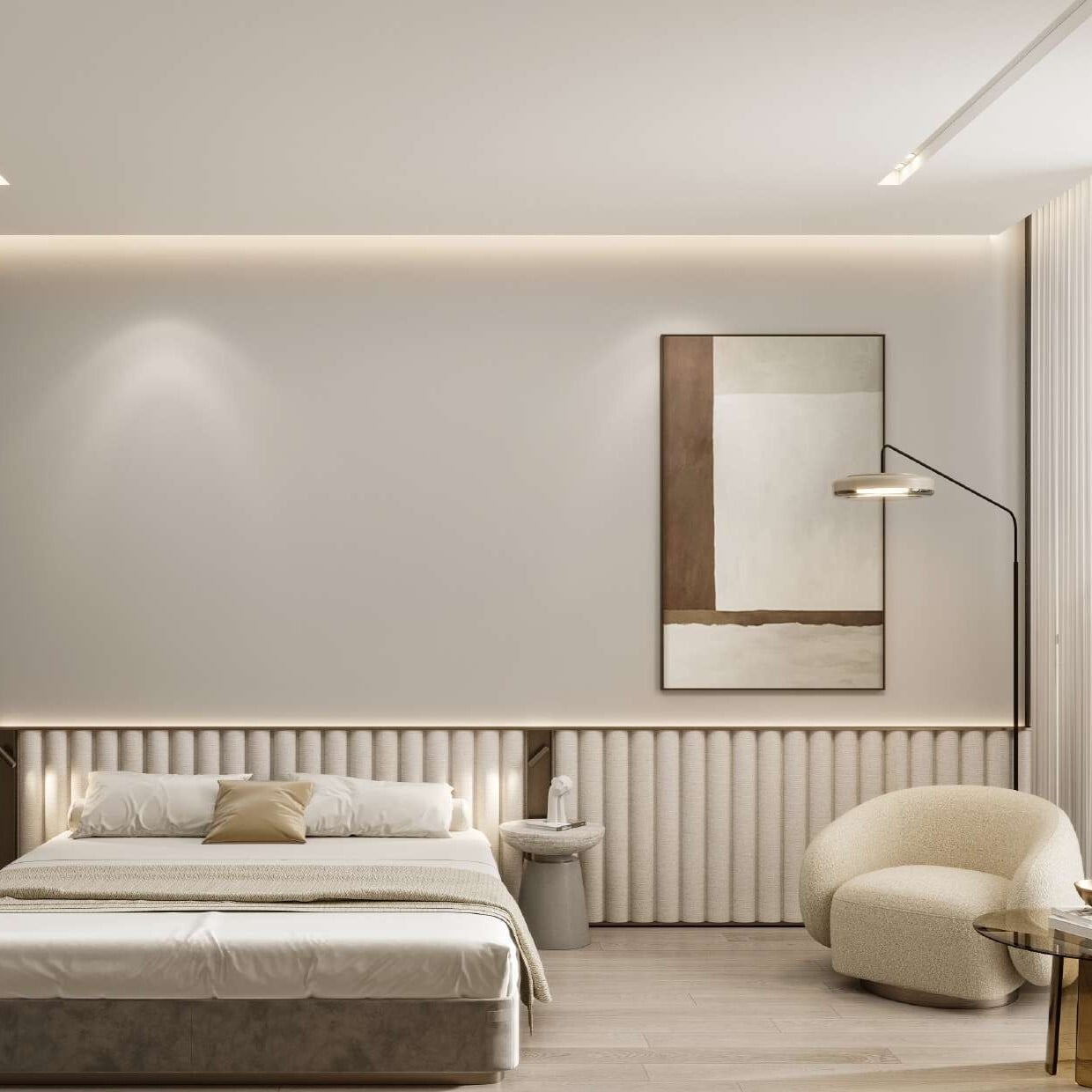 Gharbi 2 Residences by Rabdan Developments, image 3 of 14. Render supplied by developer.