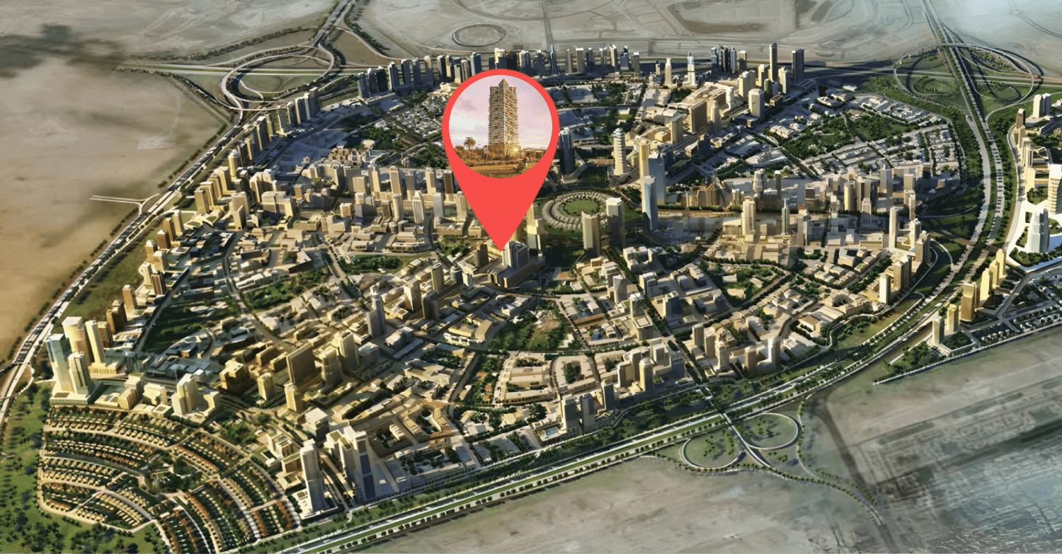 Gharbi 2 Residences by Rabdan Developments, image 14 of 14. Render supplied by developer.