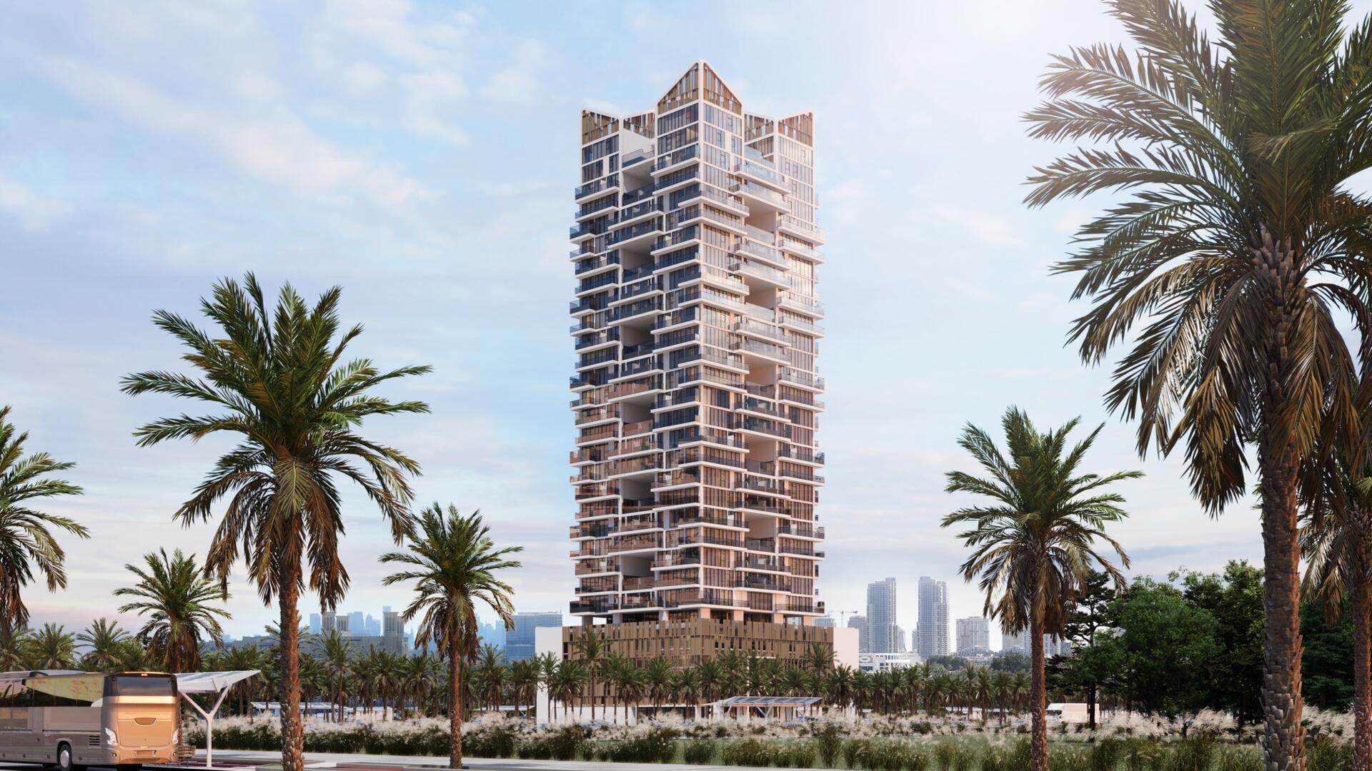 Gharbi 2 Residences by Rabdan Developments, image 2 of 14. Render supplied by developer.