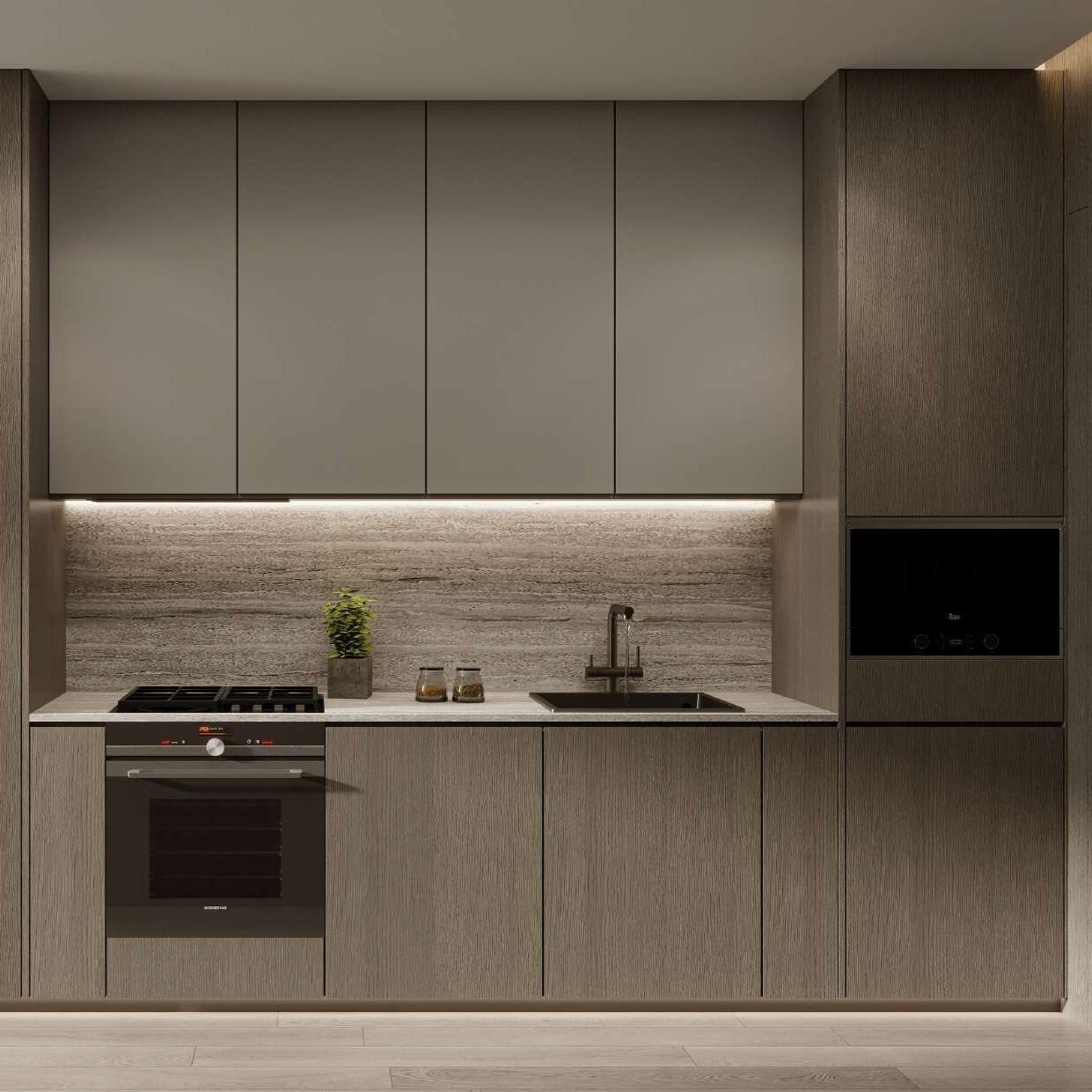 Gharbi 2 Residences by Rabdan Developments, image 4 of 14. Render supplied by developer.