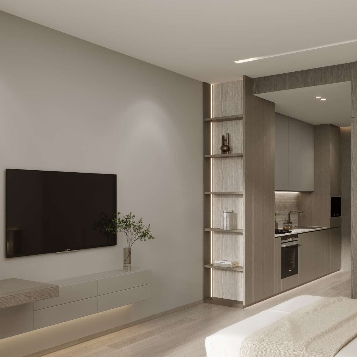 Gharbi 2 Residences by Rabdan Developments, image 5 of 14. Render supplied by developer.