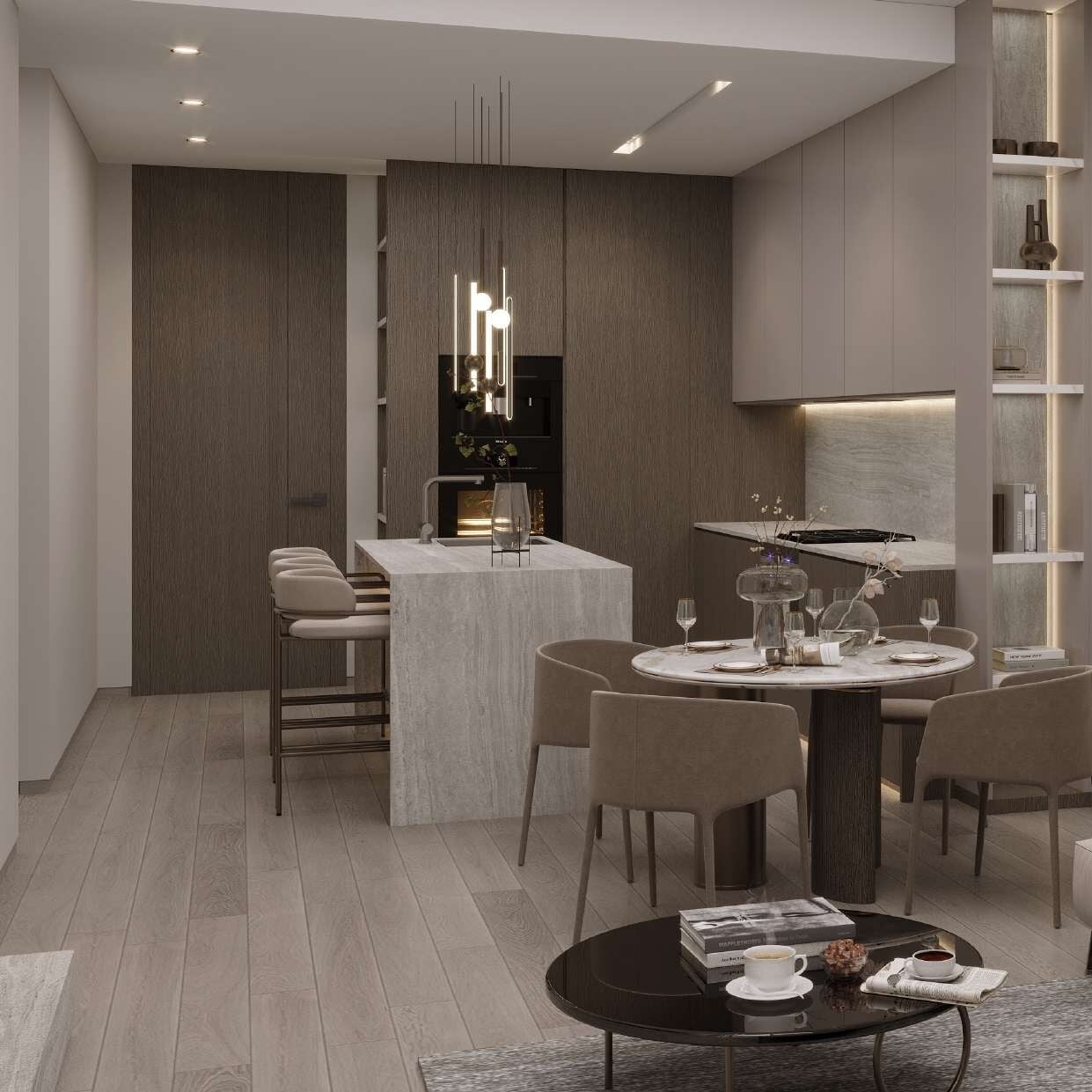 Gharbi 2 Residences by Rabdan Developments, image 6 of 14. Render supplied by developer.