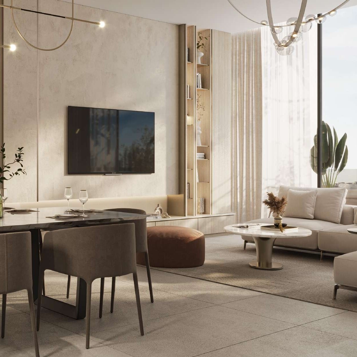 Gharbi 2 Residences by Rabdan Developments, image 7 of 14. Render supplied by developer.