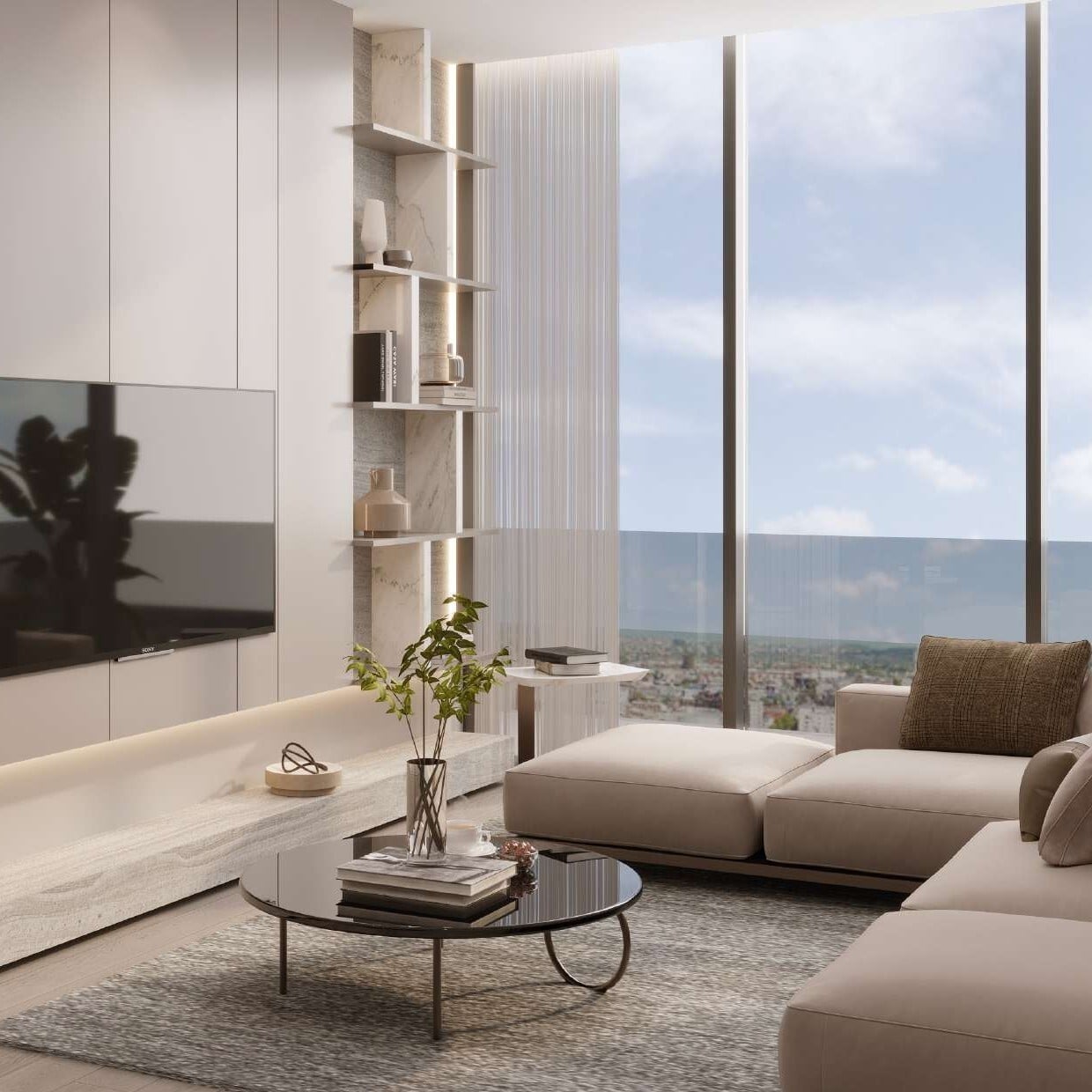 Gharbi 2 Residences by Rabdan Developments, image 9 of 14. Render supplied by developer.