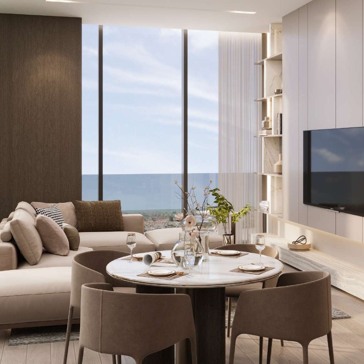 Gharbi 2 Residences by Rabdan Developments, image 10 of 14. Render supplied by developer.