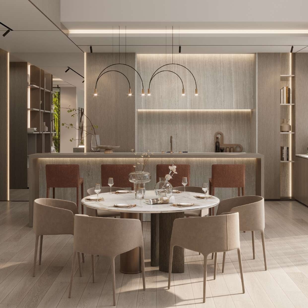 Gharbi 2 Residences by Rabdan Developments, image 12 of 14. Render supplied by developer.