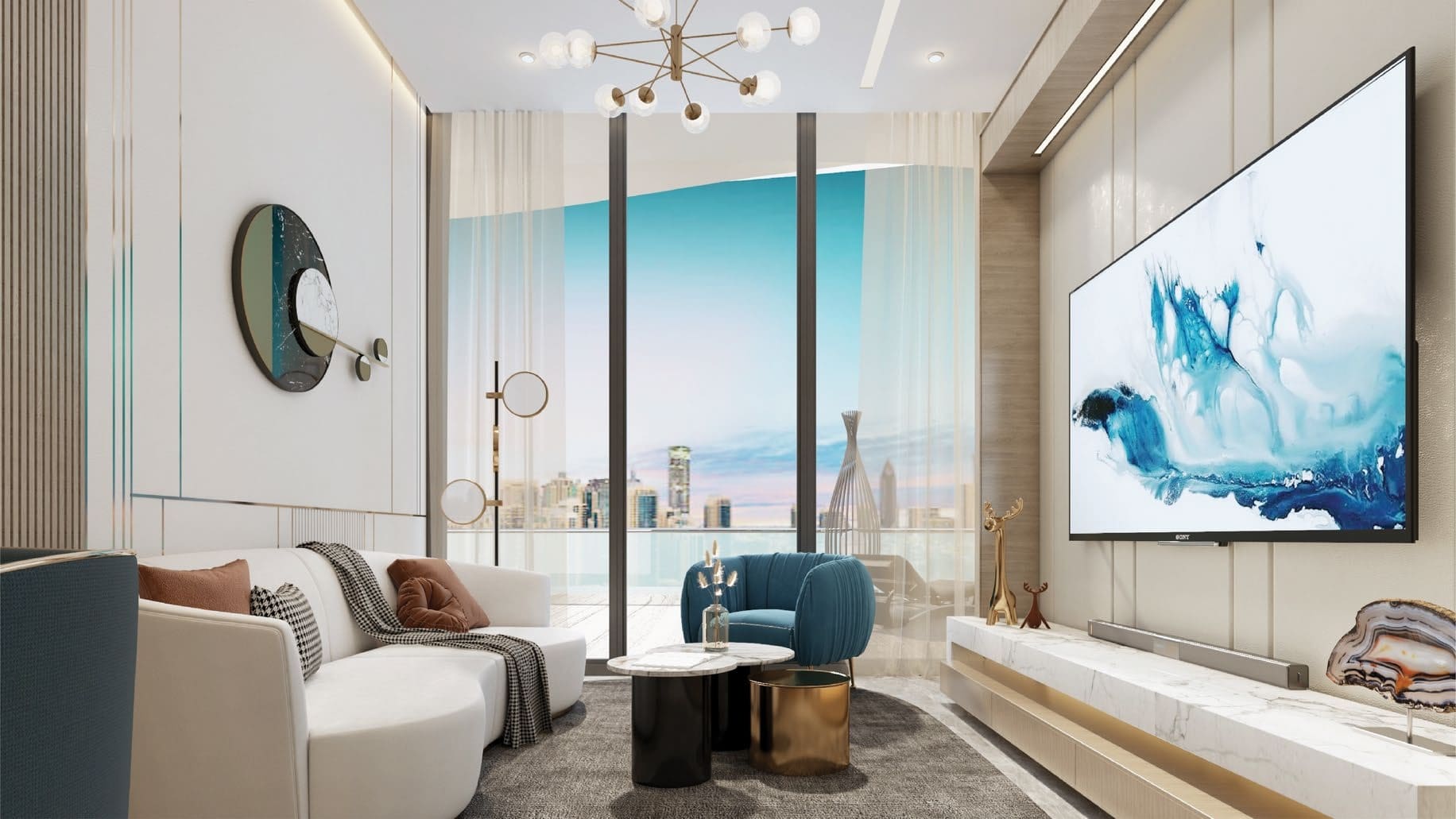 Samana Santorini, image 6 of 15. Render supplied by developer.