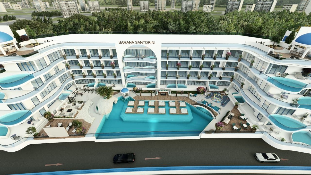 Samana Santorini, image 2 of 15. Render supplied by developer.