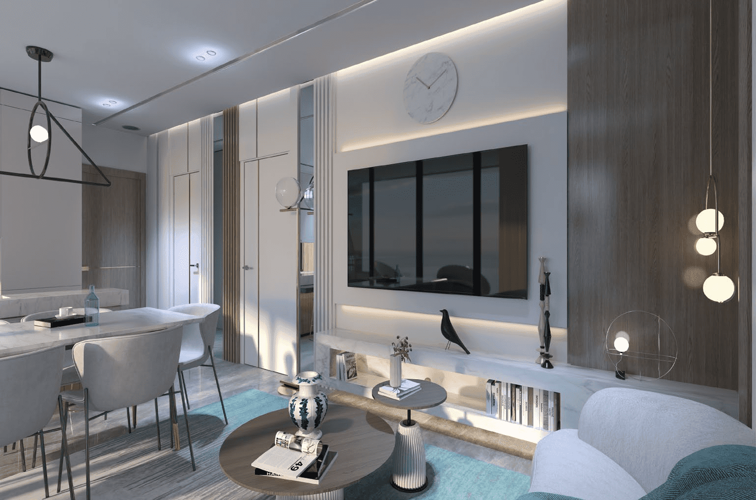 Samana Santorini, image 12 of 15. Render supplied by developer.