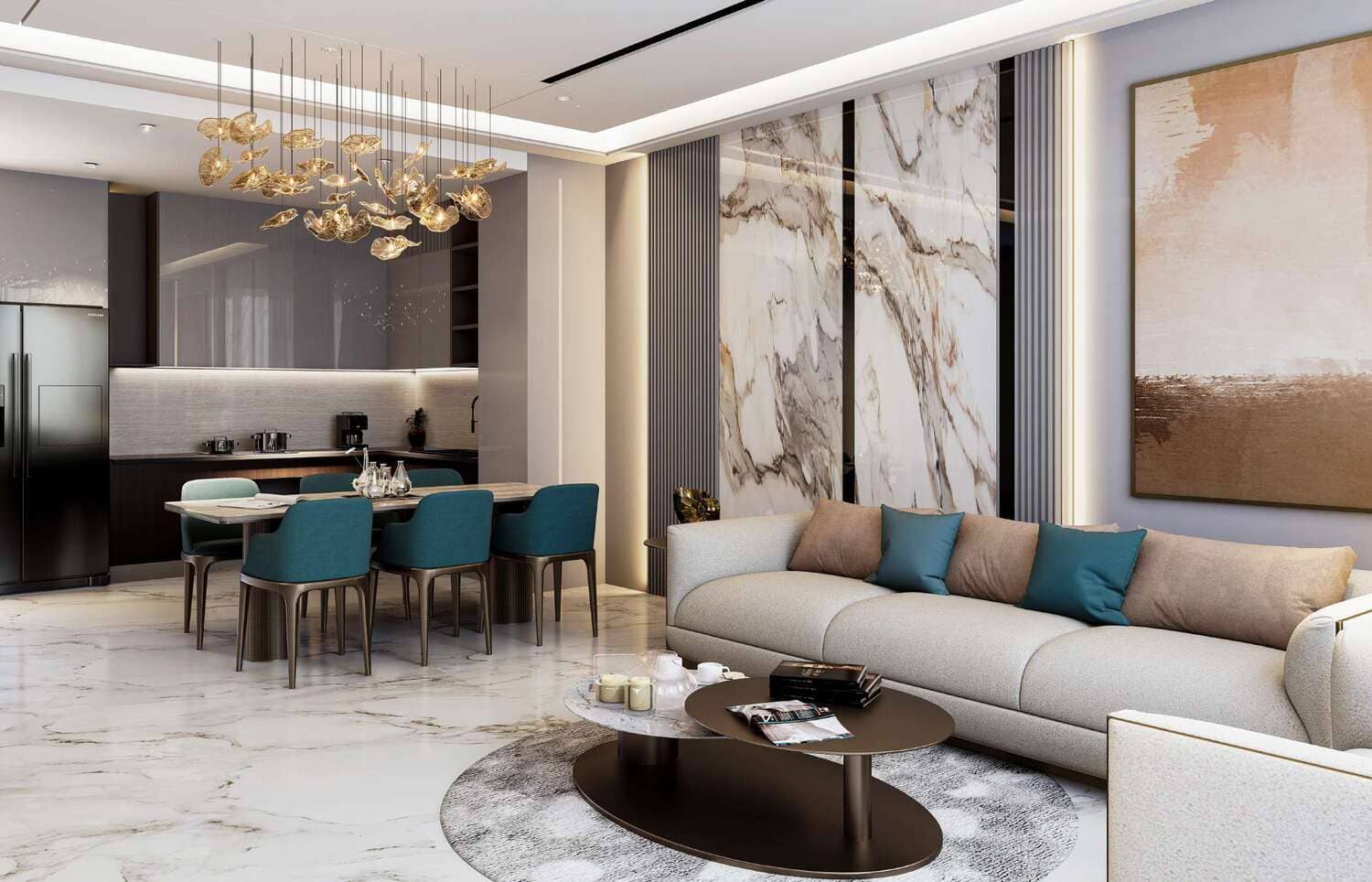 Samana Hills South, image 3 of 6. Render supplied by developer.