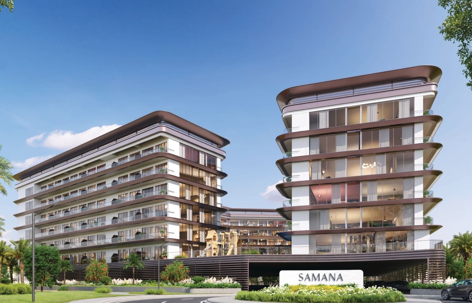 Samana Hills South, image 1 of 6. Render supplied by developer.
