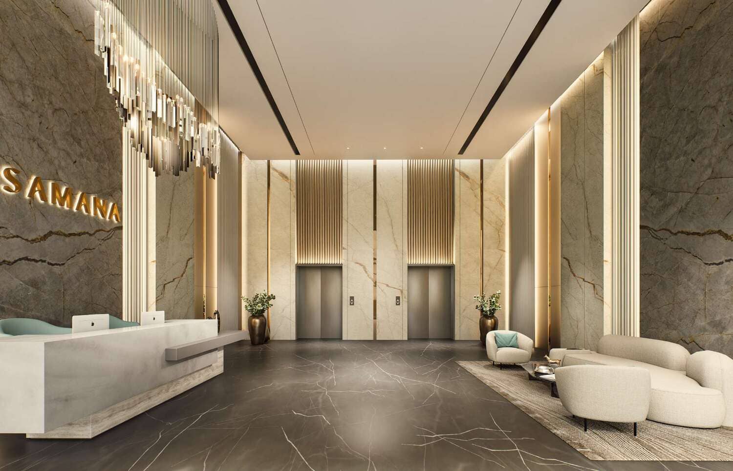Samana Hills South, image 6 of 6. Render supplied by developer.