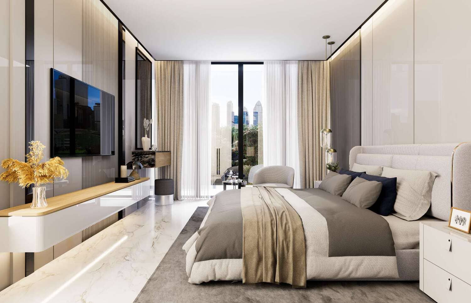 Samana Hills South, image 4 of 6. Render supplied by developer.