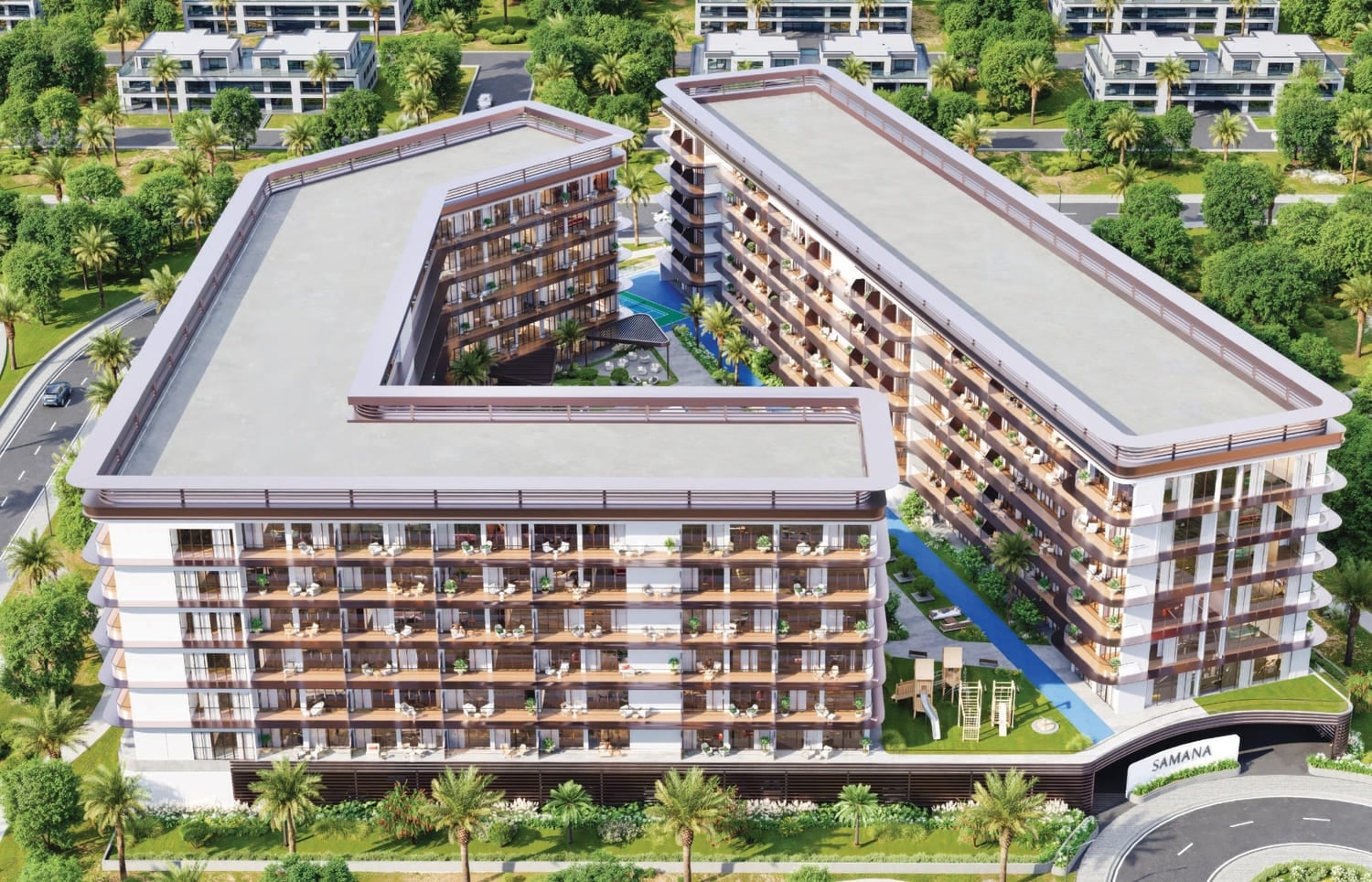 Samana Hills South, image 2 of 6. Render supplied by developer.
