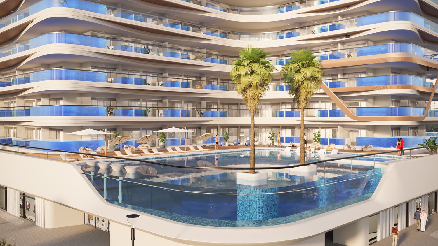 Samana Skyros, image 1 of 15. Render supplied by developer.