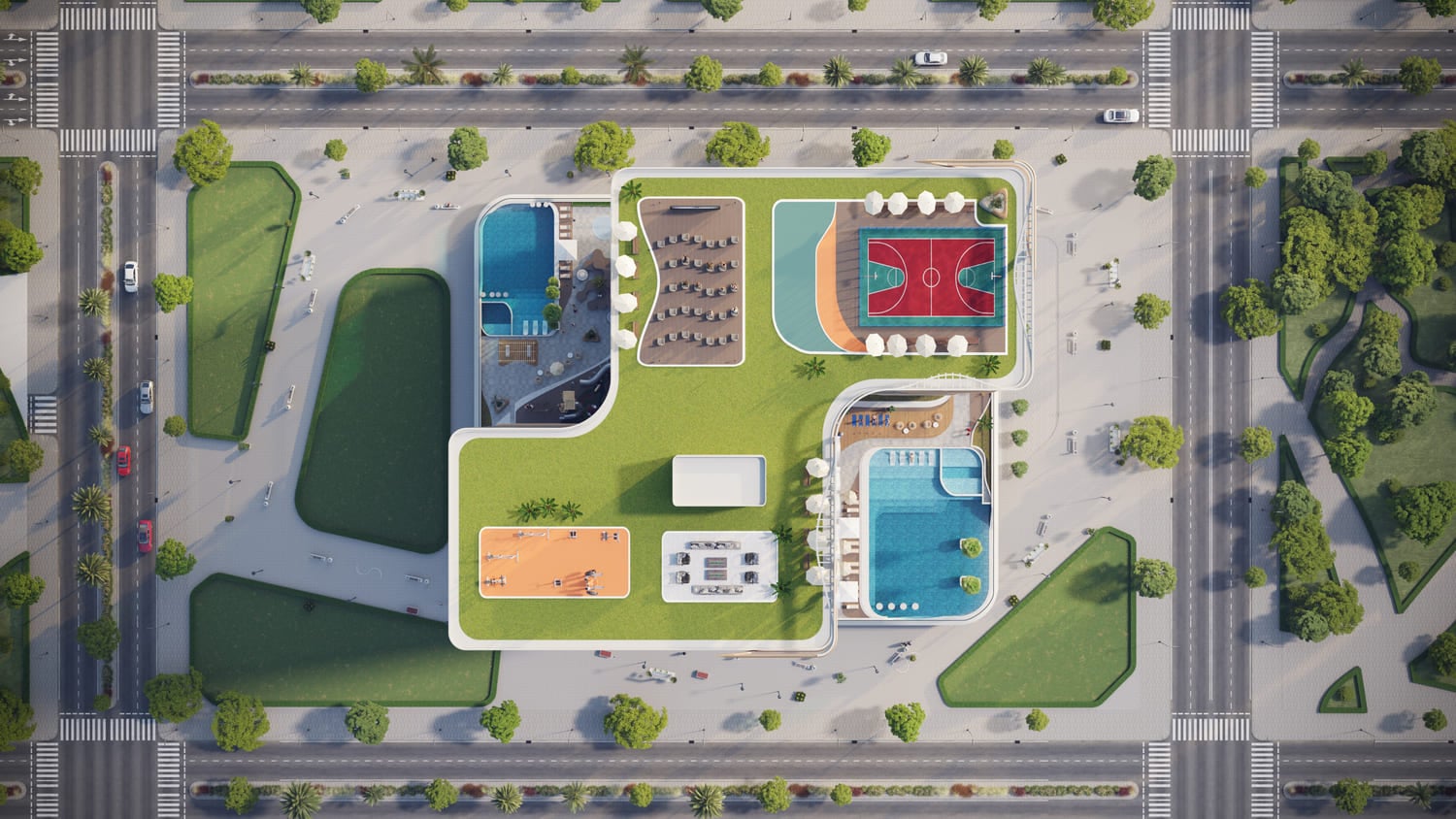 Samana Skyros, image 12 of 15. Render supplied by developer.
