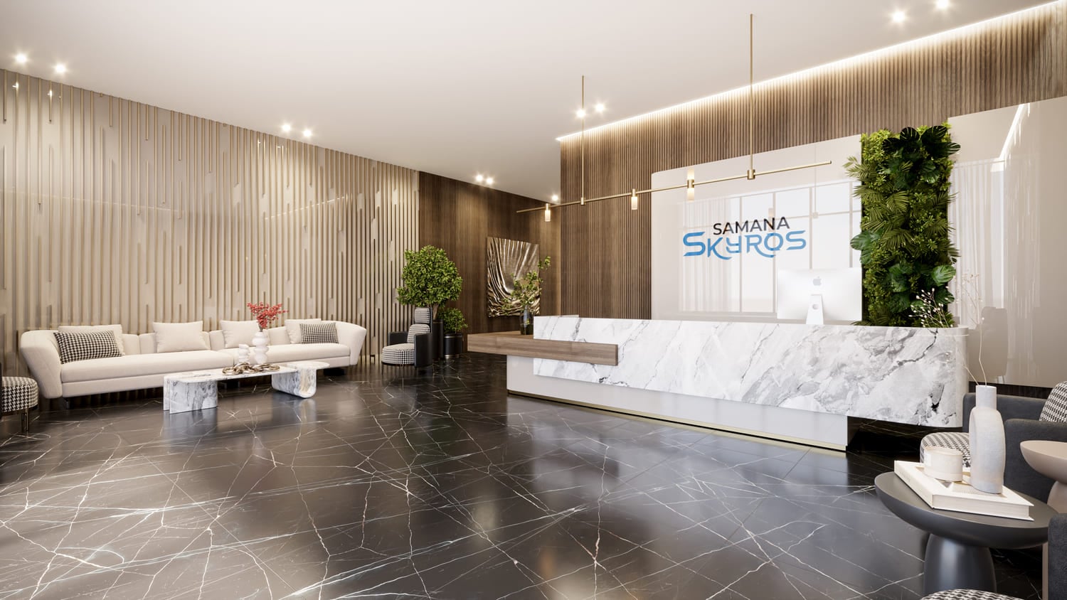 Samana Skyros, image 15 of 15. Render supplied by developer.