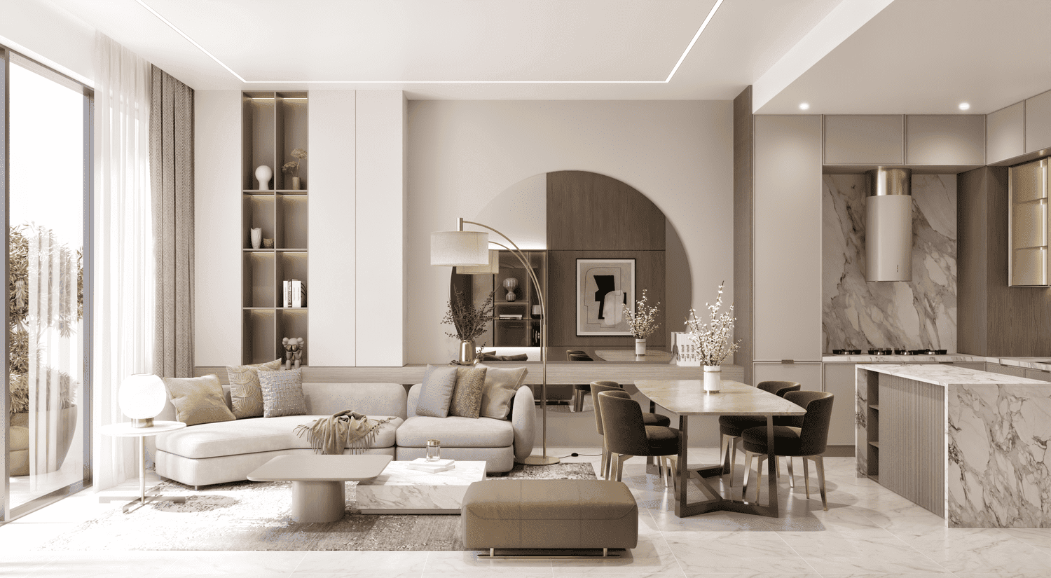 Samana Skyros, image 9 of 15. Render supplied by developer.