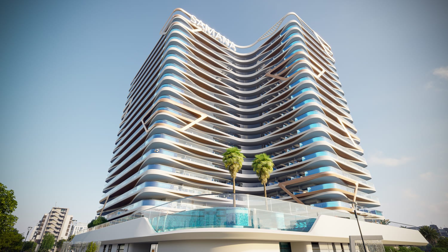 Samana Skyros, image 6 of 15. Render supplied by developer.
