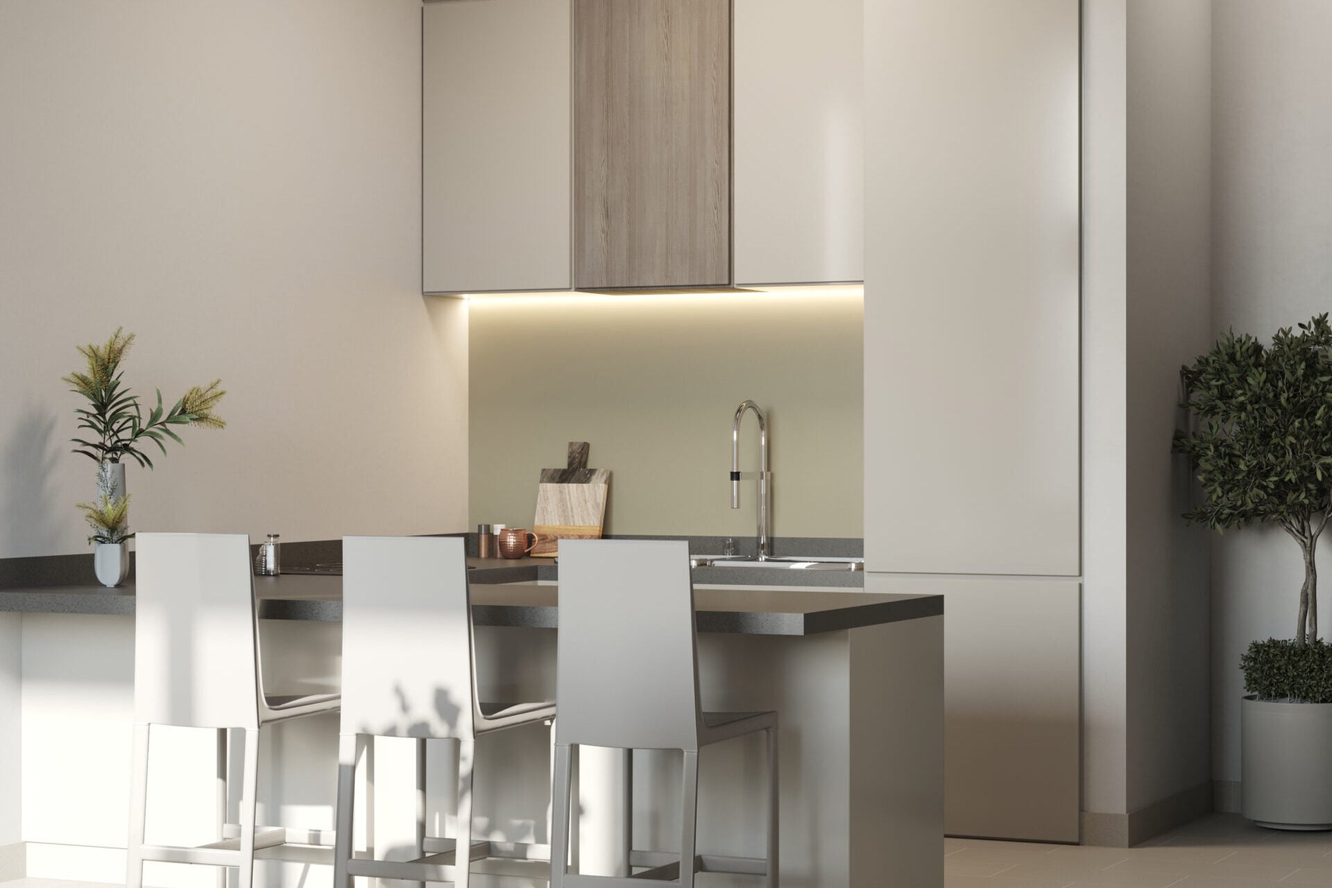 Crest Grande by Sobha, image 2 of 5. Render supplied by developer.