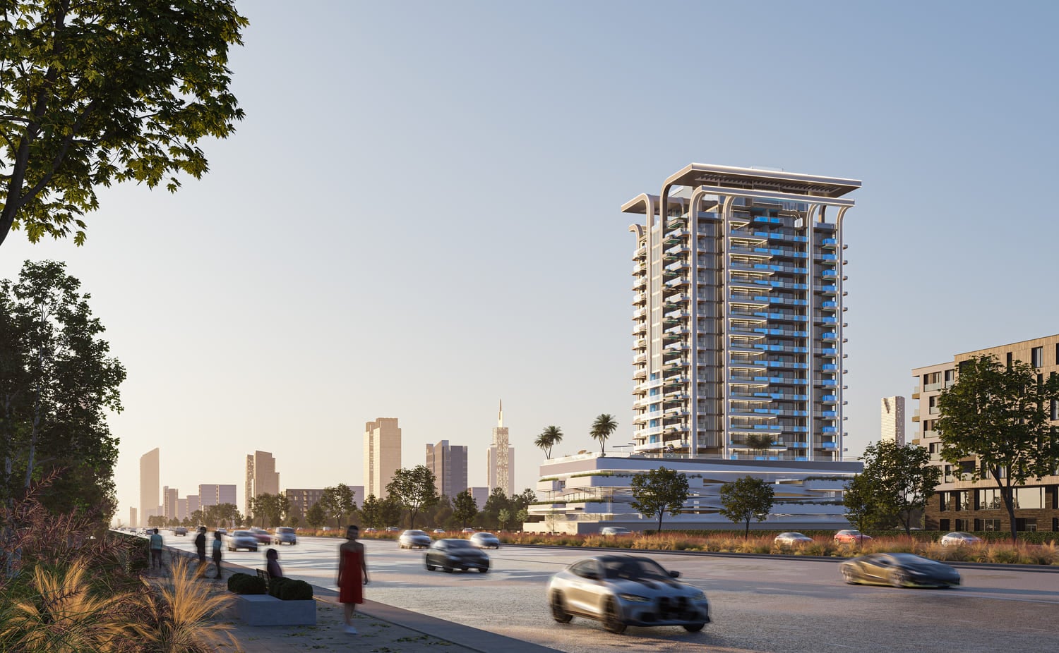 Samana Manhattan 2, image 6 of 14. Render supplied by developer.