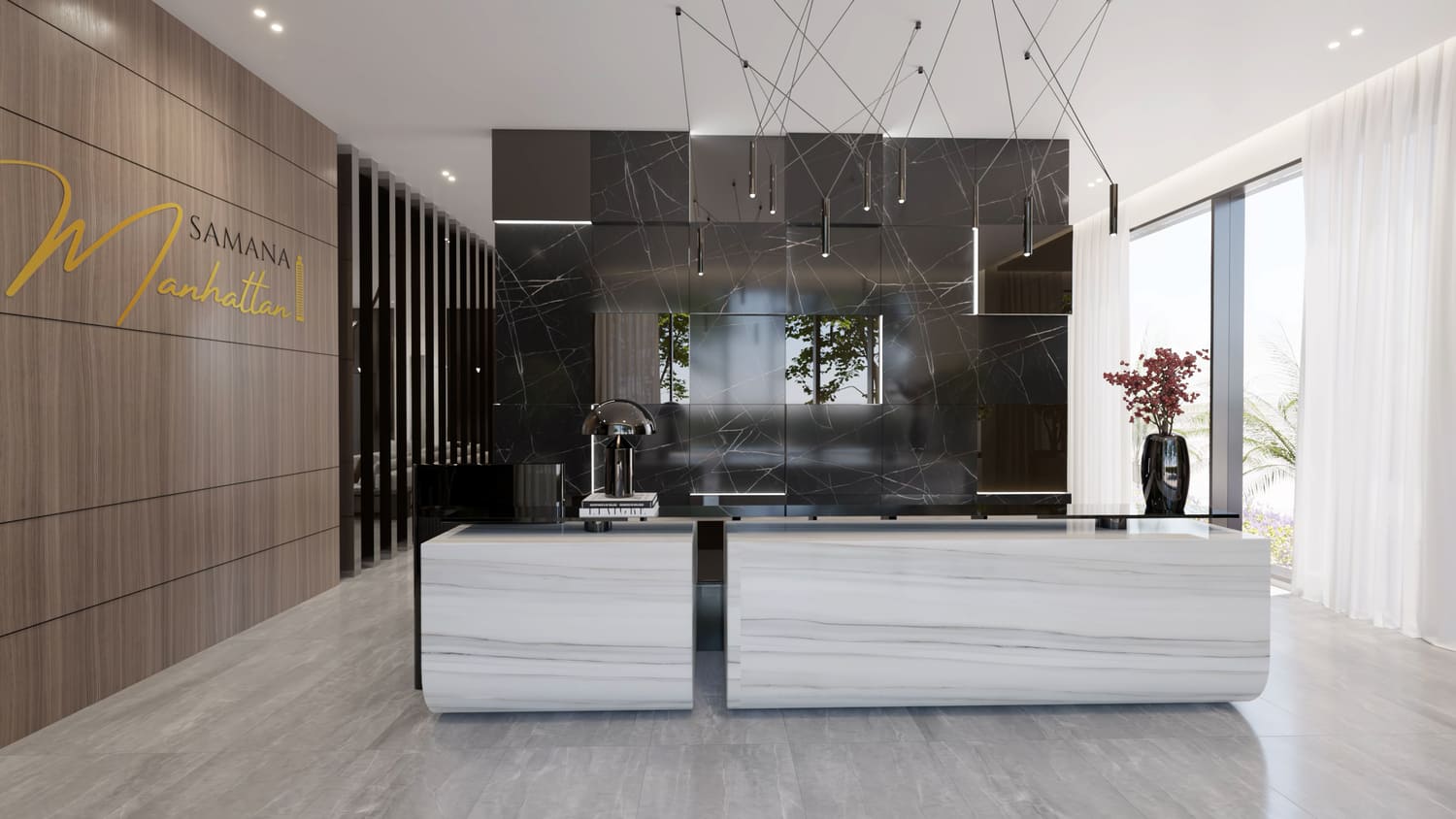 Samana Manhattan 2, image 14 of 14. Render supplied by developer.