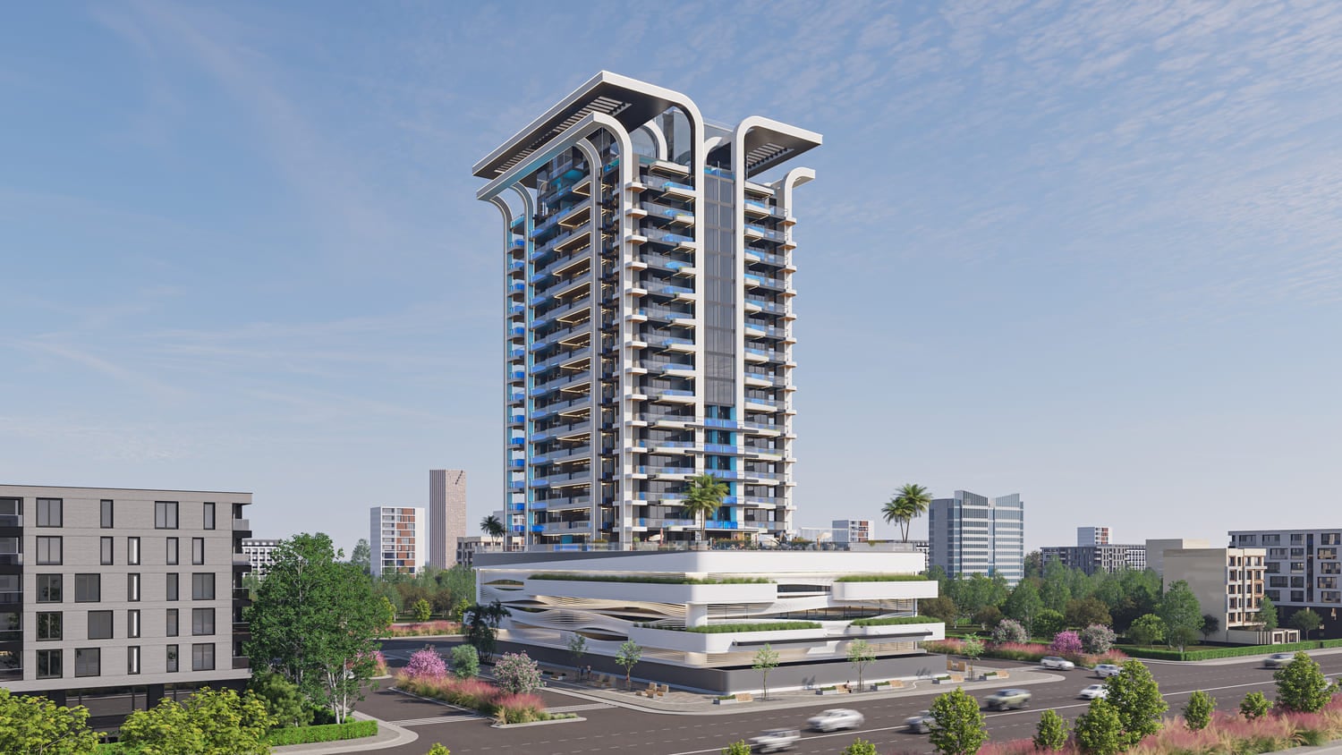 Samana Manhattan 2, image 1 of 14. Render supplied by developer.