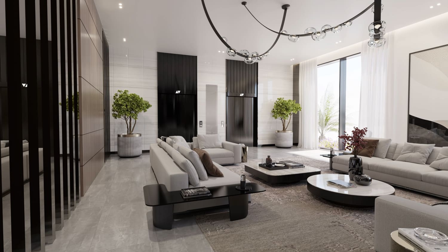 Samana Manhattan 2, image 10 of 14. Render supplied by developer.