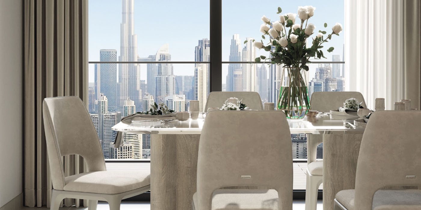 Crest Grande by Sobha, image 4 of 5. Render supplied by developer.