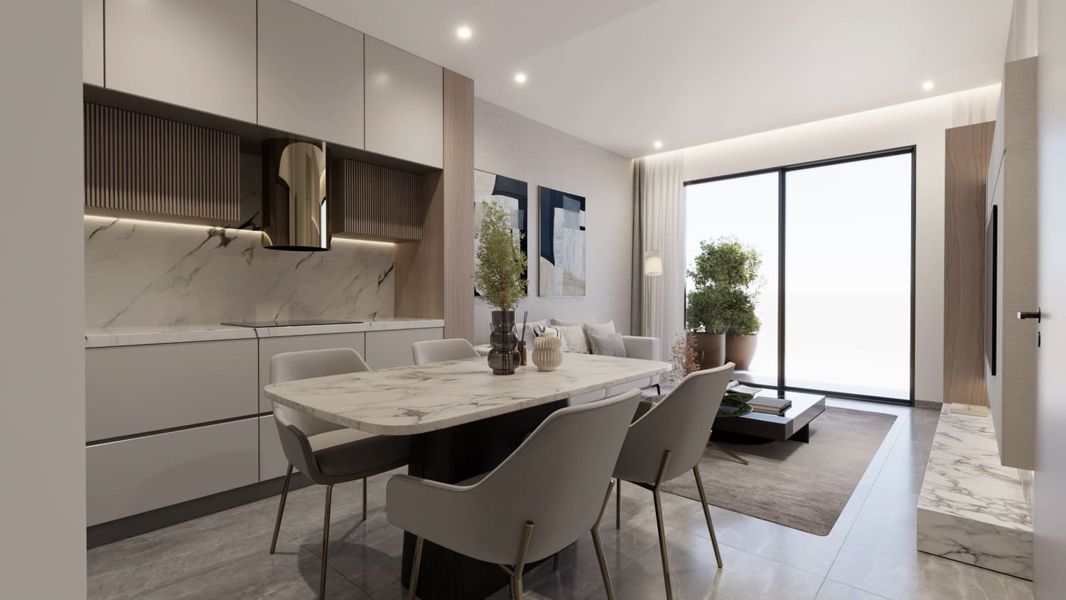 Samana Manhattan 2, image 11 of 14. Render supplied by developer.
