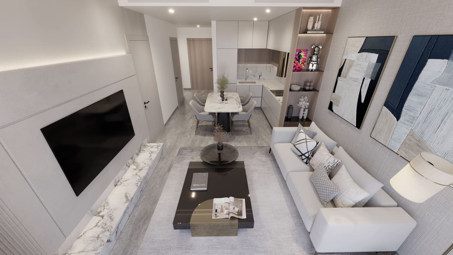 Samana Manhattan 2, image 12 of 14. Render supplied by developer.