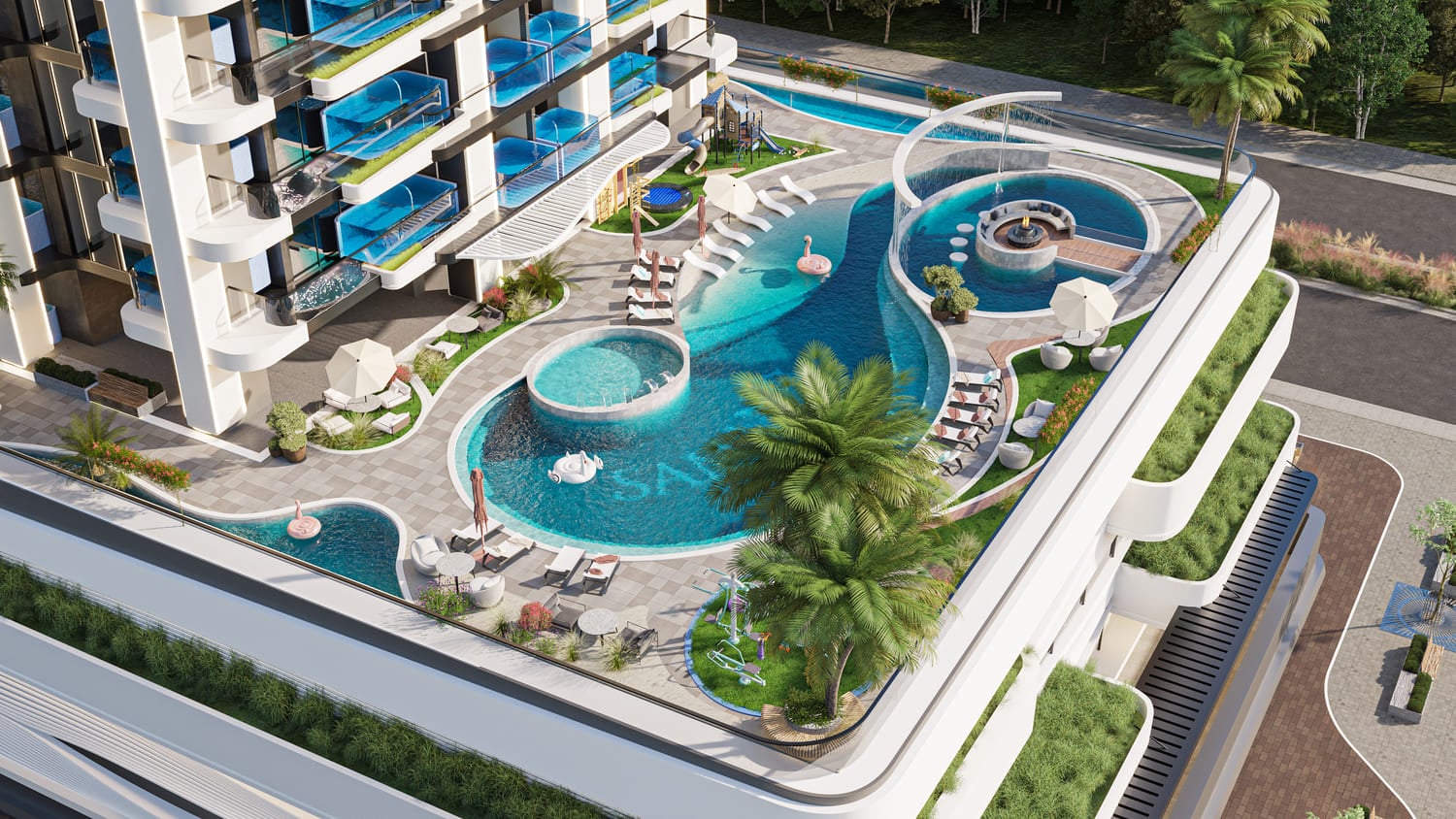 Samana Manhattan 2, image 8 of 14. Render supplied by developer.