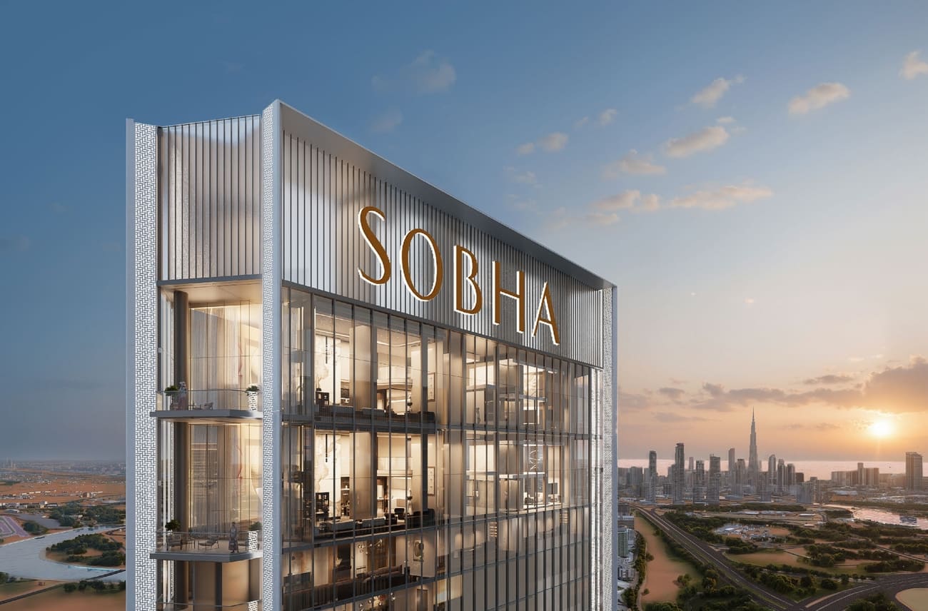 The S at Sobha Hartland II by Sobha, image 2 of 10. Render supplied by developer.