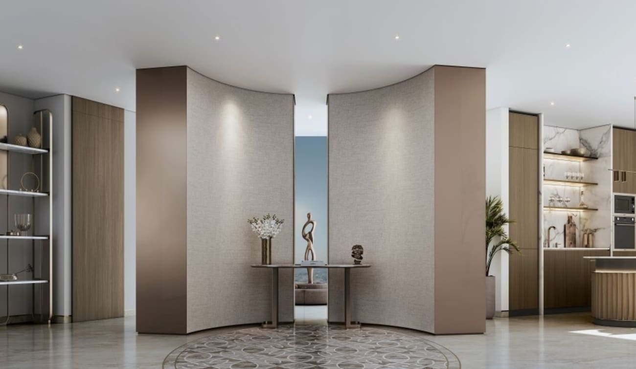 The S at Sobha Hartland II by Sobha, image 7 of 10. Render supplied by developer.