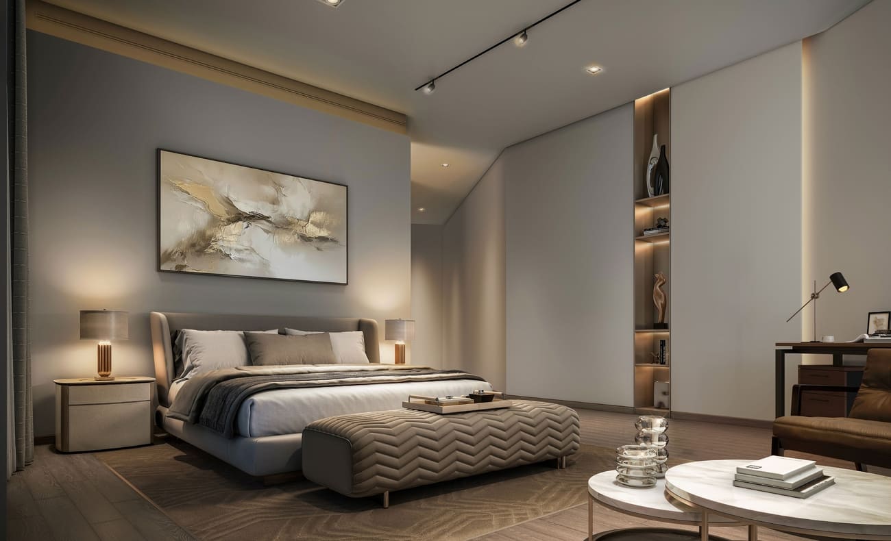 The S at Sobha Hartland II by Sobha, image 8 of 10. Render supplied by developer.
