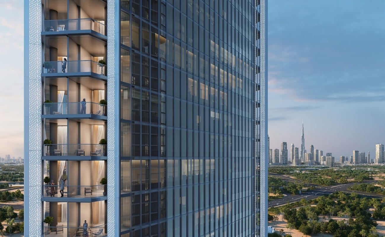 The S at Sobha Hartland II by Sobha, image 3 of 10. Render supplied by developer.