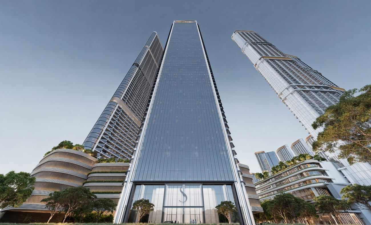 The S at Sobha Hartland II by Sobha in Sobha Hartland 2, render supplied by developer