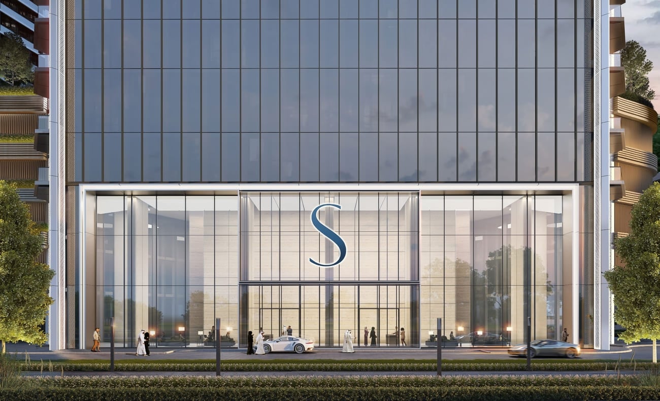 The S at Sobha Hartland II by Sobha, image 4 of 10. Render supplied by developer.