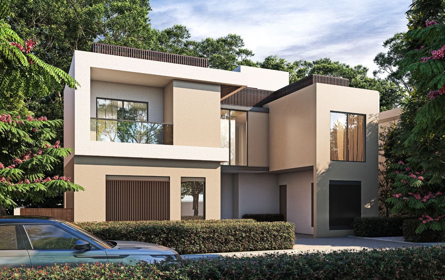 Sobha Reserve, Wadi Al Safa 2. Render supplied by developer.