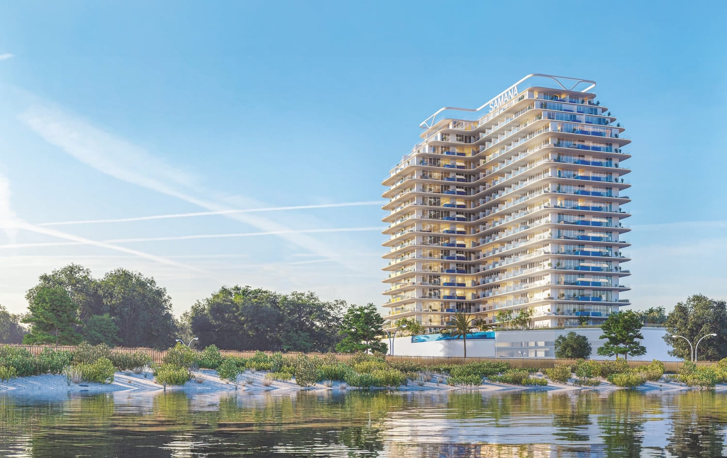 Samana Lake Views by Samana, image 1 of 9. Render supplied by developer.